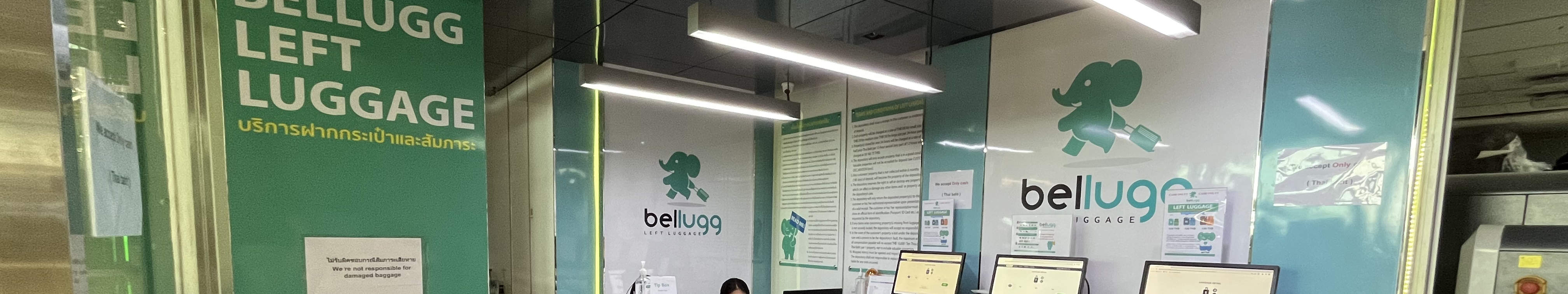 Luggage Storage Service for Bangkok by Bellugg Klook